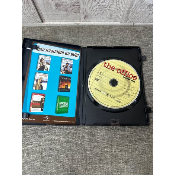 The Office Season One DVD Set Steve Carell Comedy Series - Picture 3 of 3